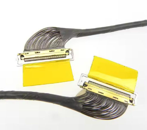 40 pin 30 pin cable EDP conector I-pex cable Lvds personalizado ensamblajes para pantalla de ordenador portátil panel de LCD