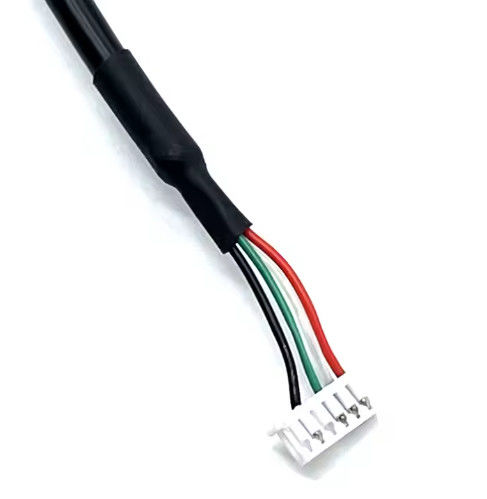 LVDs personalizados Arnés de alambre Conector electrónico Asamblea de cable LCD para pantalla de panel Aplicación electrónica