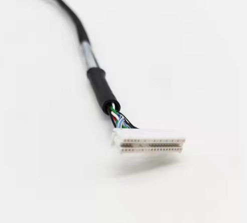 LVDs personalizados Arnés de alambre Conector electrónico Asamblea de cable LCD para pantalla de panel Aplicación electrónica