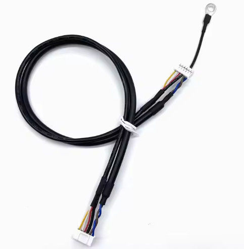 LVDs personalizados Arnés de alambre Conector electrónico Asamblea de cable LCD para pantalla de panel Aplicación electrónica