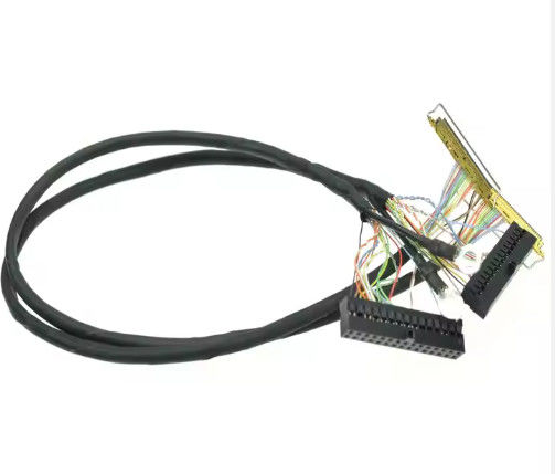 IPEX-20445-050E 50 Pin Micro Coax Cable LVDS para pantalla LCD de 7 pulgadas