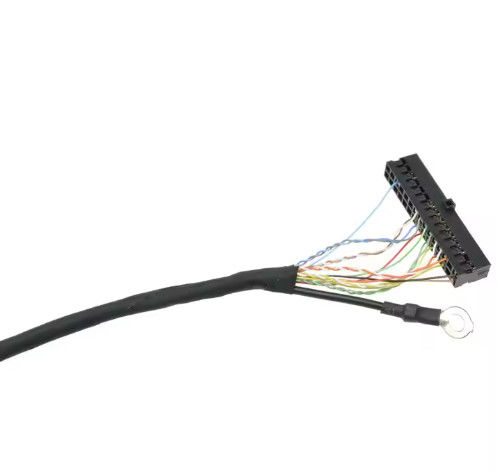 IPEX-20445-050E 50 Pin Micro Coax Cable LVDS para pantalla LCD de 7 pulgadas