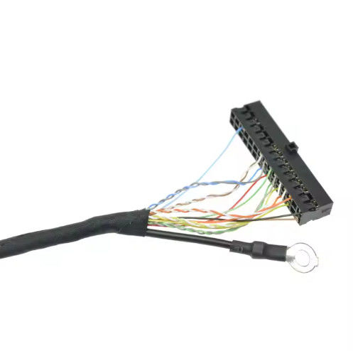 IPEX-20445-050E 50 Pin Micro Coax Cable LVDS para pantalla LCD de 7 pulgadas