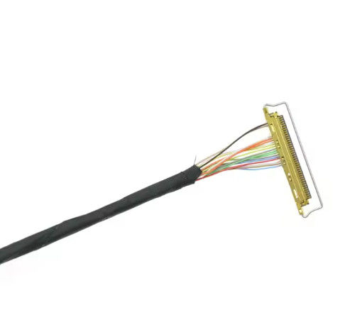 IPEX-20445-050E 50 Pin Micro Coax Cable LVDS para pantalla LCD de 7 pulgadas