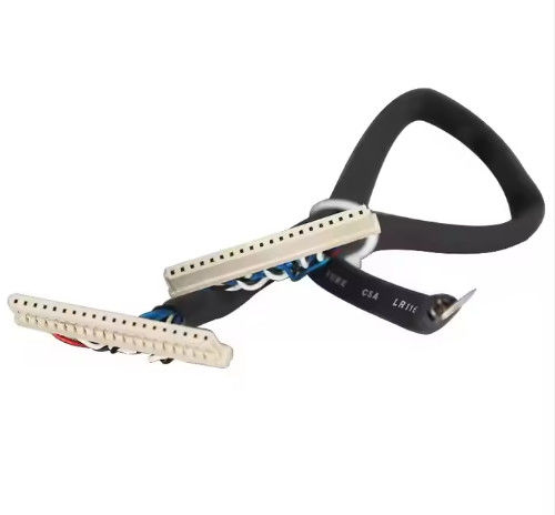 Cable de micro Lvds coaxial 20 30 40 pin pantalla LCD personalizada micro Lvds coaxial cable de pantalla Ipex para panel LCD