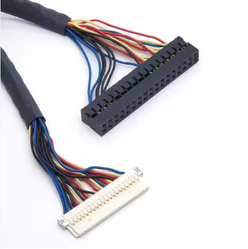 Cable LVDS de 30 pines a JAE de 40 pines para monitor de impresora de ordenador LCD personalizado