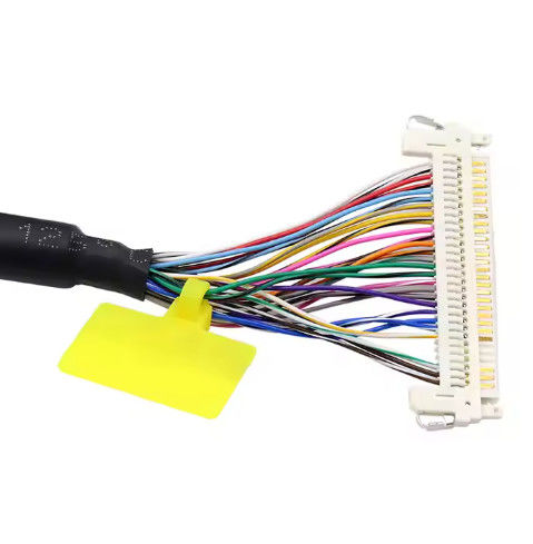 Cable LVDS de 30 pines a JAE de 40 pines para monitor de impresora de ordenador LCD personalizado