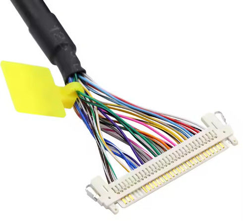 Cable LVDS de 30 pines a JAE de 40 pines para monitor de impresora de ordenador LCD personalizado