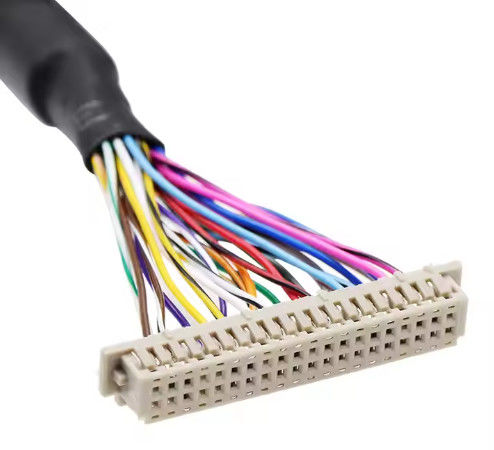 Cable LVDS de 30 pines a JAE de 40 pines para monitor de impresora de ordenador LCD personalizado