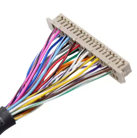 Cable LVDS de 30 pines a JAE de 40 pines para monitor de impresora de ordenador LCD personalizado