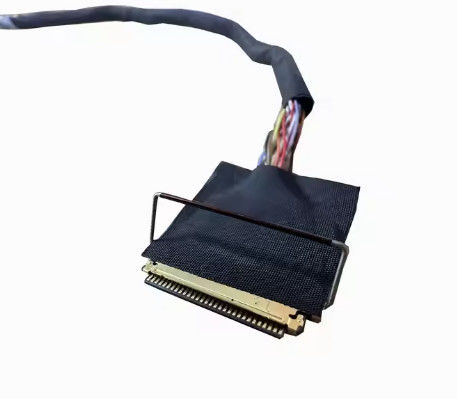 Cable LVDS de conductor de cobre de tensión nominal de 300 V para automatización industrial AWG26-28 Medidor de alambre y temperatura nominal 105 C