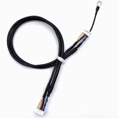 Conexión estable Display de baja tensión Cable de serie de chaqueta de PVC Material 105C Temperatura nominal