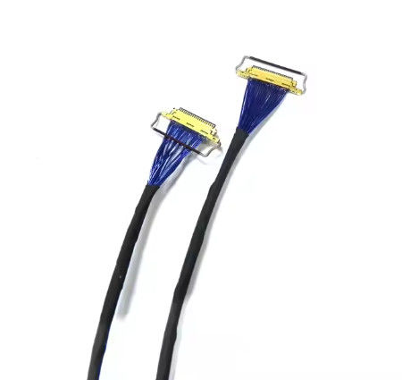 Conjunto de cable LVDS micro coaxial de 20 pines para CSI 100% probado