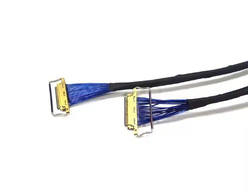 Conjunto de cable LVDS micro coaxial de 20 pines para CSI 100% probado