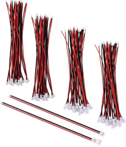 Cable LVDS de temperatura nominal de 105 °C con resistencia dieléctrica ≥ 1000 V/min. Calificación de inflamabilidad UL VW-1