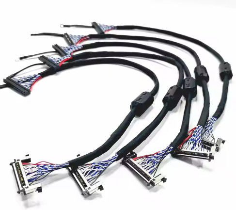 JAE LVDS cable de apoyo PET 100% prueba cable de televisión LCD para 32 pulgadas de televisión