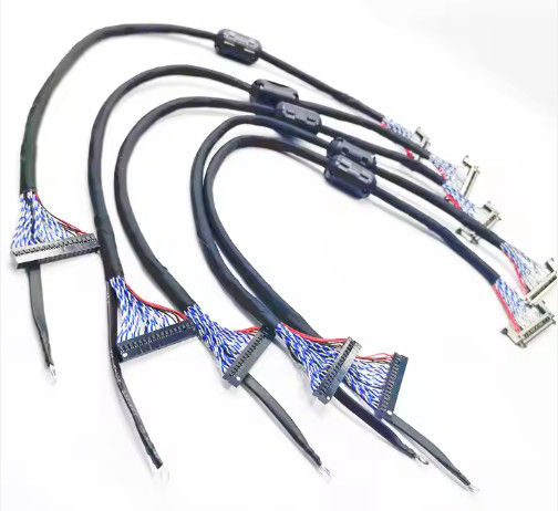 JAE LVDS cable de apoyo PET 100% prueba cable de televisión LCD para 32 pulgadas de televisión