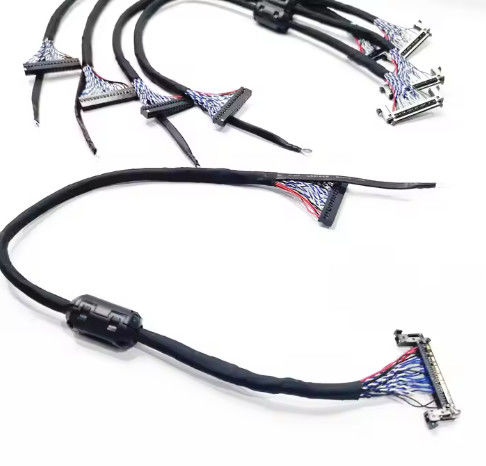 JAE LVDS cable de apoyo PET 100% prueba cable de televisión LCD para 32 pulgadas de televisión