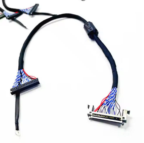 JAE LVDS cable de apoyo PET 100% prueba cable de televisión LCD para 32 pulgadas de televisión