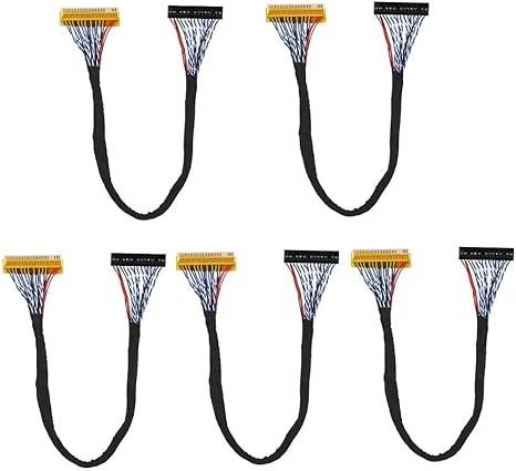 Cable LVDS de larga duración con calificación de inflamabilidad UL VW-1 y voltaje nominal de 300V