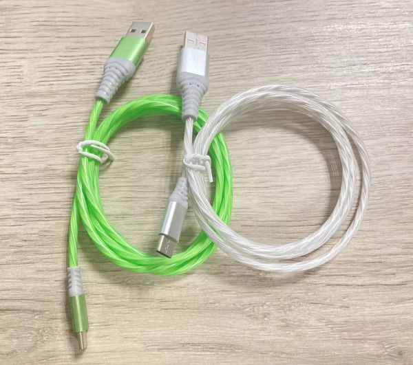 Venta caliente precio de fábrica 3 en 1 cable USB para iluminar por la noche y transferencia de fecha cable de iluminación