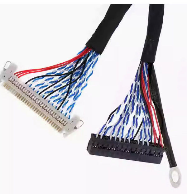 Cable LVDS personalizado - Arnés de señal diferencial de baja tensión de alta velocidad para una transmisión de datos confiable
