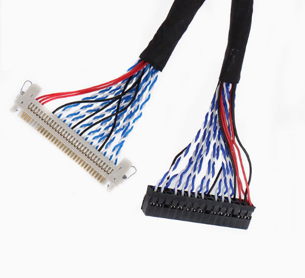 Cable LVDS personalizado - Arnés de señal diferencial de baja tensión de alta velocidad para una transmisión de datos confiable