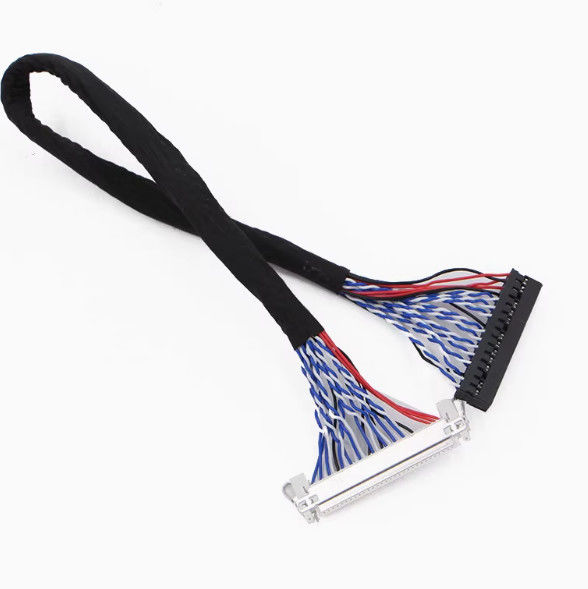 Cable LVDS personalizado - Arnés de señal diferencial de baja tensión de alta velocidad para una transmisión de datos confiable