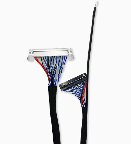 Cable LVDS personalizado - Arnés de señal diferencial de baja tensión de alta velocidad para una transmisión de datos confiable