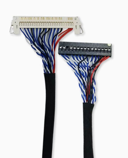 Cable LVDS personalizado - Arnés de señal diferencial de baja tensión de alta velocidad para una transmisión de datos confiable