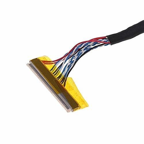 Cables LVDS de transmisión de datos con resistencia dieléctrica ≥ 1000 V/min y material conductor de cobre a una temperatura nominal de 105 °C