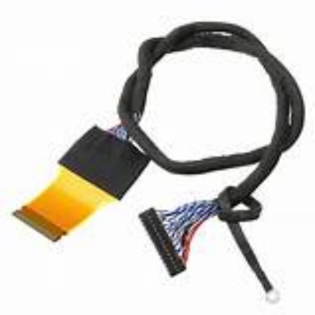 Cables de serie de baja tensión de 1 a 5 m de aislamiento negro para la automatización industrial