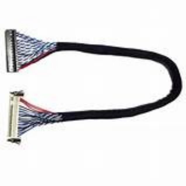 Cables de serie de baja tensión de 1 a 5 m de aislamiento negro para la automatización industrial