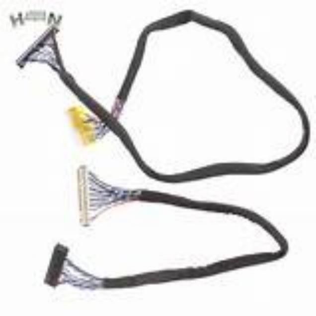 Calificación de inflamabilidad UL VW-1 Cable LVDS para aplicaciones de vídeo de velocidad 300V Voltagem nominal AWG26-28 Medidor de alambre