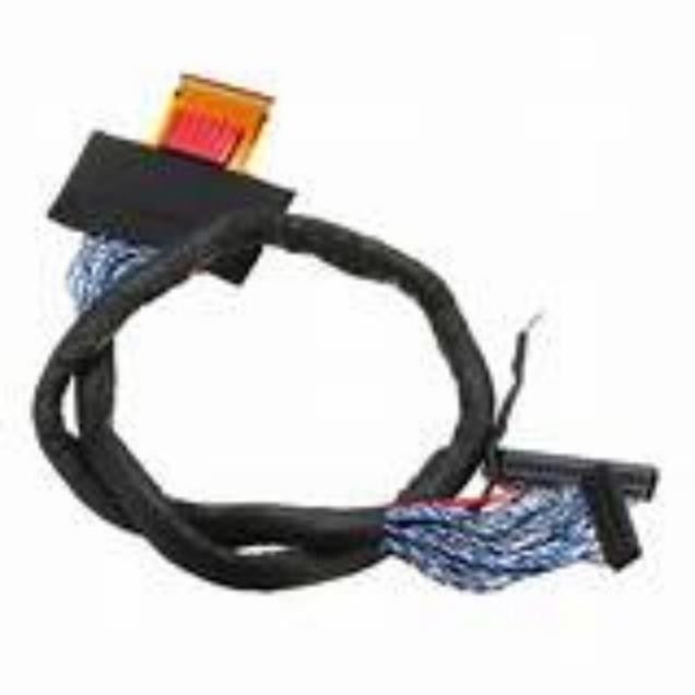 Eficiencia de visualización mejorada Cable de serie de visualización de bajo voltaje con cablagem AWG26-28 y resistencia dieléctrica ≥ 1000V/min