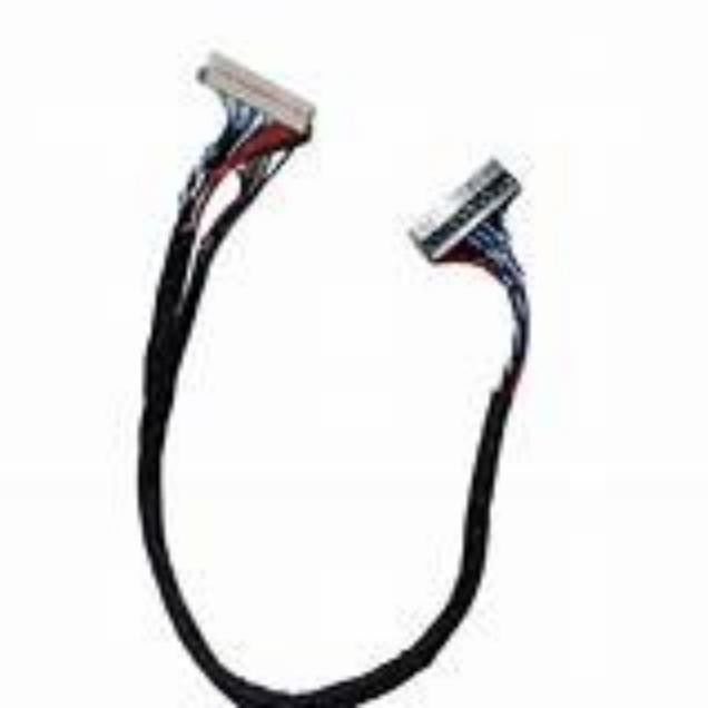 Eficiencia de visualización mejorada Cable de serie de visualización de bajo voltaje con cablagem AWG26-28 y resistencia dieléctrica ≥ 1000V/min