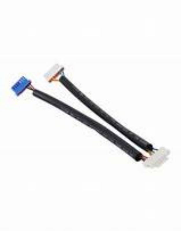 105C Cable de pantalla de baja tensión de temperatura nominal de serie con cableaje AWG26-28
