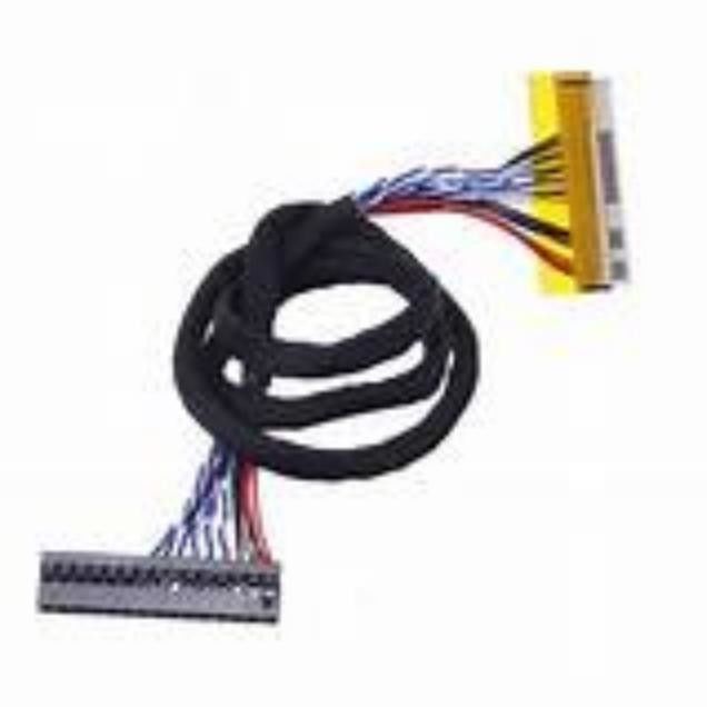 Cable de serie de pantalla de bajo voltaje con material conductor de cobre