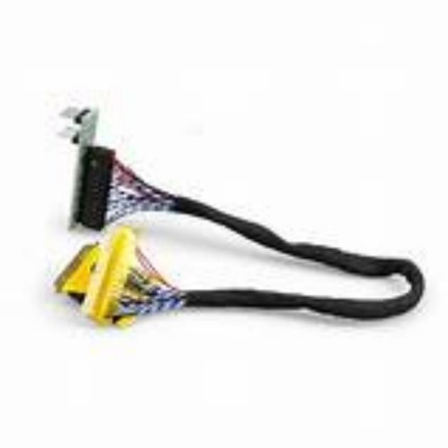 Calificación de inflamabilidad UL VW-1 Cable LVDS con material de chaqueta de PVC y resistencia al aislamiento ≥ 1000MΩ