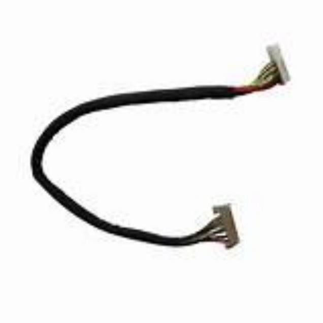 Cables LVDS de automatización industrial con color negro y resistencia al aislamiento ≥ 1000MΩ
