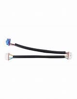 Cable LVDS de transmisión de señal estable con calificación de inflamabilidad UL VW-1 y conductor de cobre AWG26-28