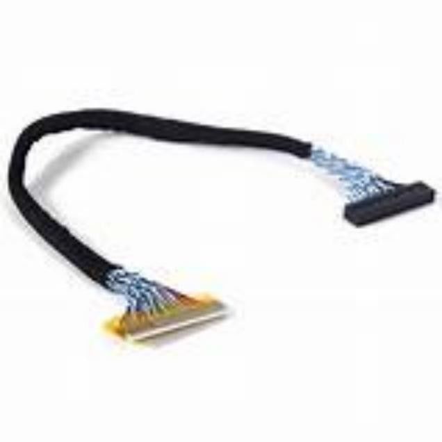 Cable de transmisión de señales estables de alta tensión con temperatura nominal de 105 °C