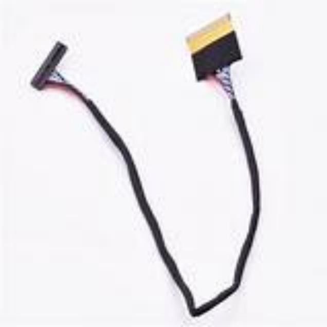 Cables LVDS con conector flame retardant UL VW-1 para sistemas de visualización de automóviles