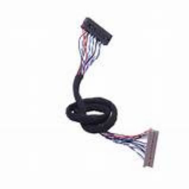 Cable LVDS de conductor de cobre nominal de 300 V Retardante de llama chaqueta de PVC UL VW-1