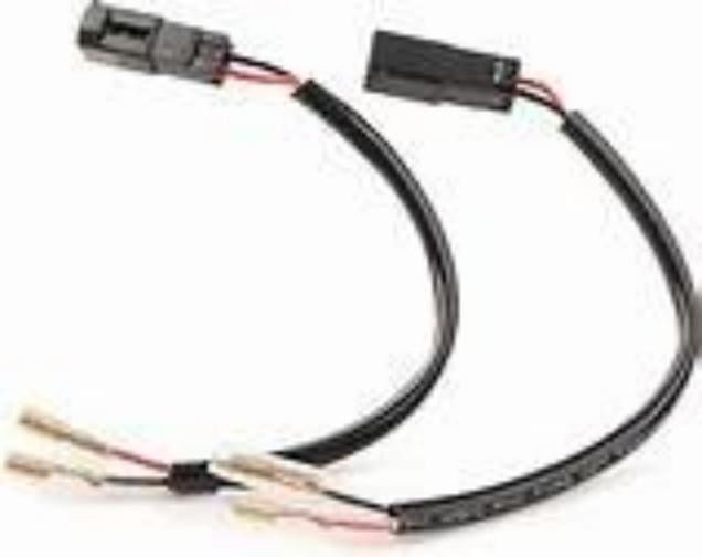 2 Cable de núcleo Arneses de alambre eléctrico con AS14*0.16*1.25*2C SP OD4.0 PVC NEGRO Cable y color de alambre 20awg