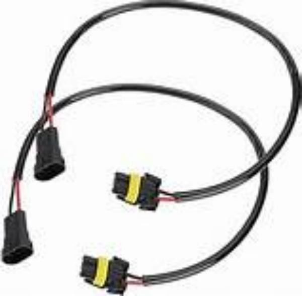 2 Cable de núcleo Arneses de alambre eléctrico con AS14*0.16*1.25*2C SP OD4.0 PVC NEGRO Cable y color de alambre 20awg