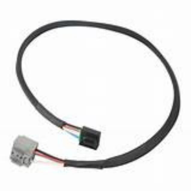 2 Cable de núcleo Arneses de alambre eléctrico con AS14*0.16*1.25*2C SP OD4.0 PVC NEGRO Cable y color de alambre 20awg