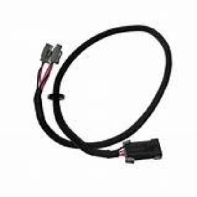 Arneses de motor personalizados negros con alambre B AS14*0.16*1.25*2C SP OD4.0 PVC
