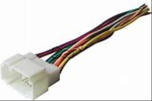 Arneses de alambre eléctrico de 600V con colores de alambre de 20awg de material local