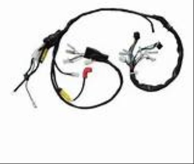 Arneses de alambre eléctrico de 600V con colores de alambre de 20awg de material local